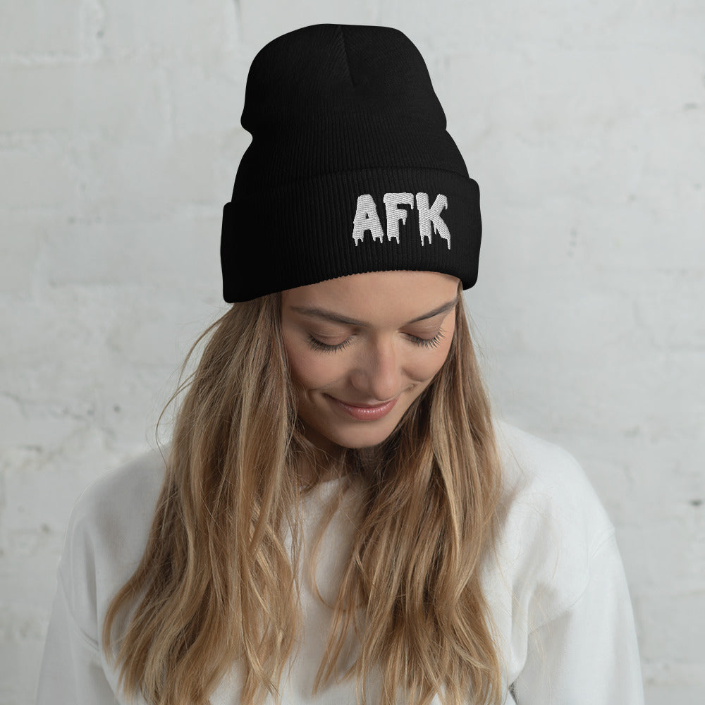 AFK Cuffed Beanie Threads & Thistles Inventory