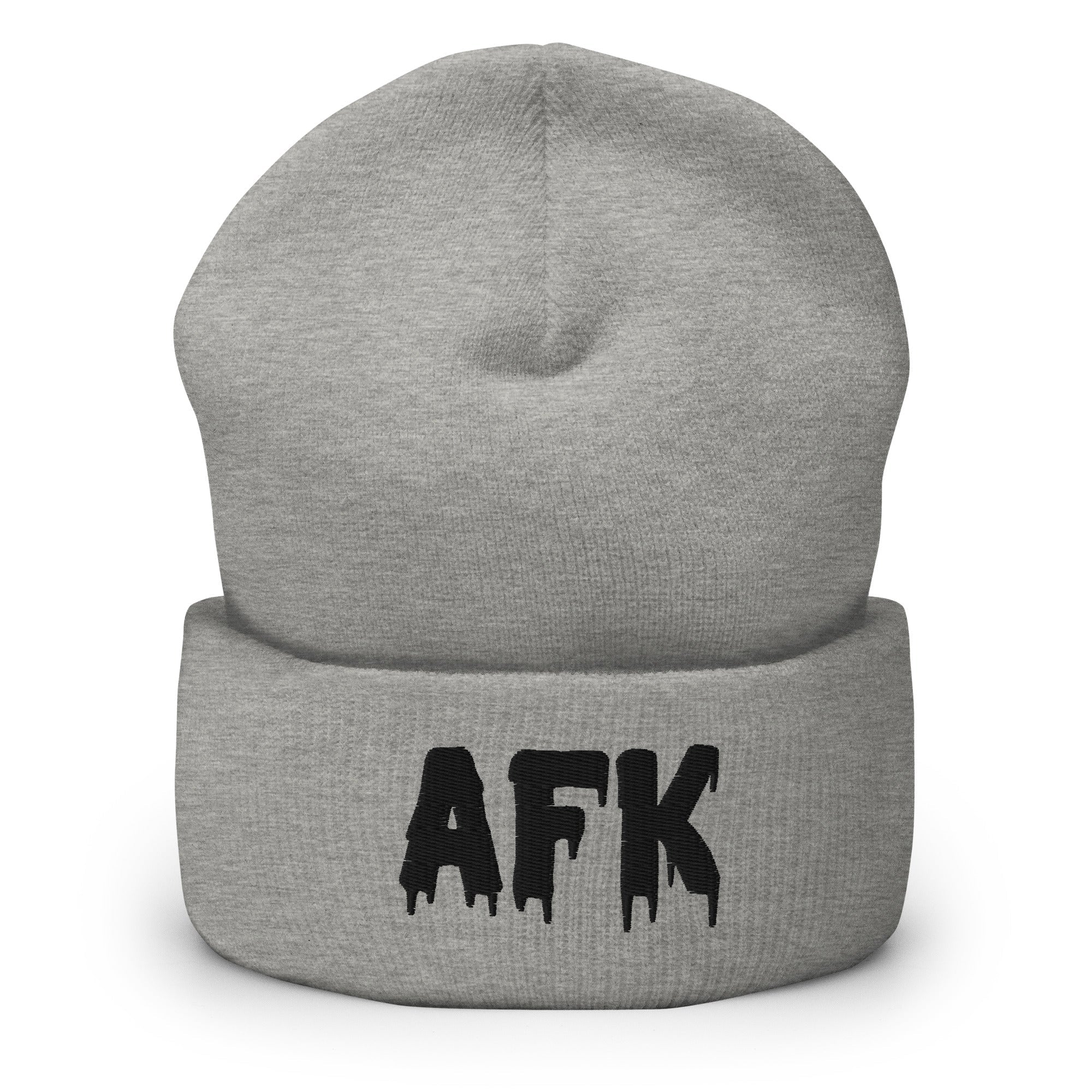 AFK Cuffed Beanie Threads & Thistles Inventory Heather Grey