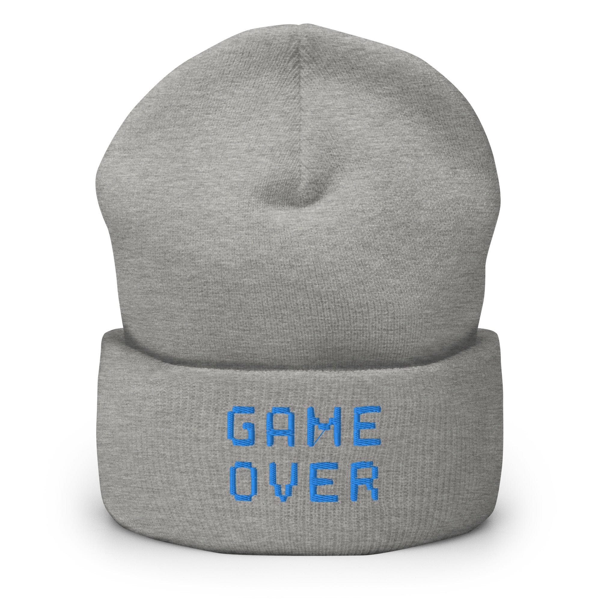Game Over | Cuffed Beanie | Retro Gaming Threads & Thistles Inventory