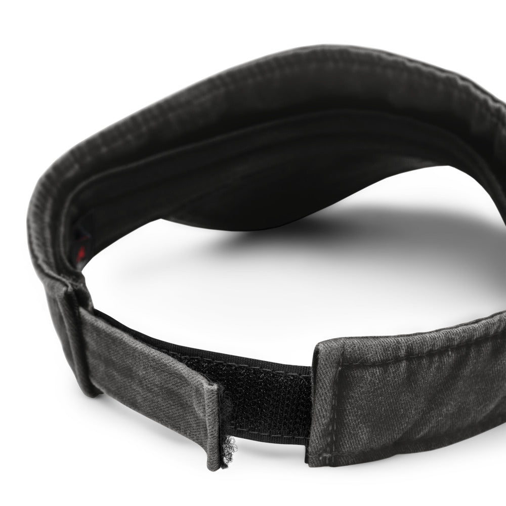 Tilted | Denim visor Threads and Thistles Inventory
