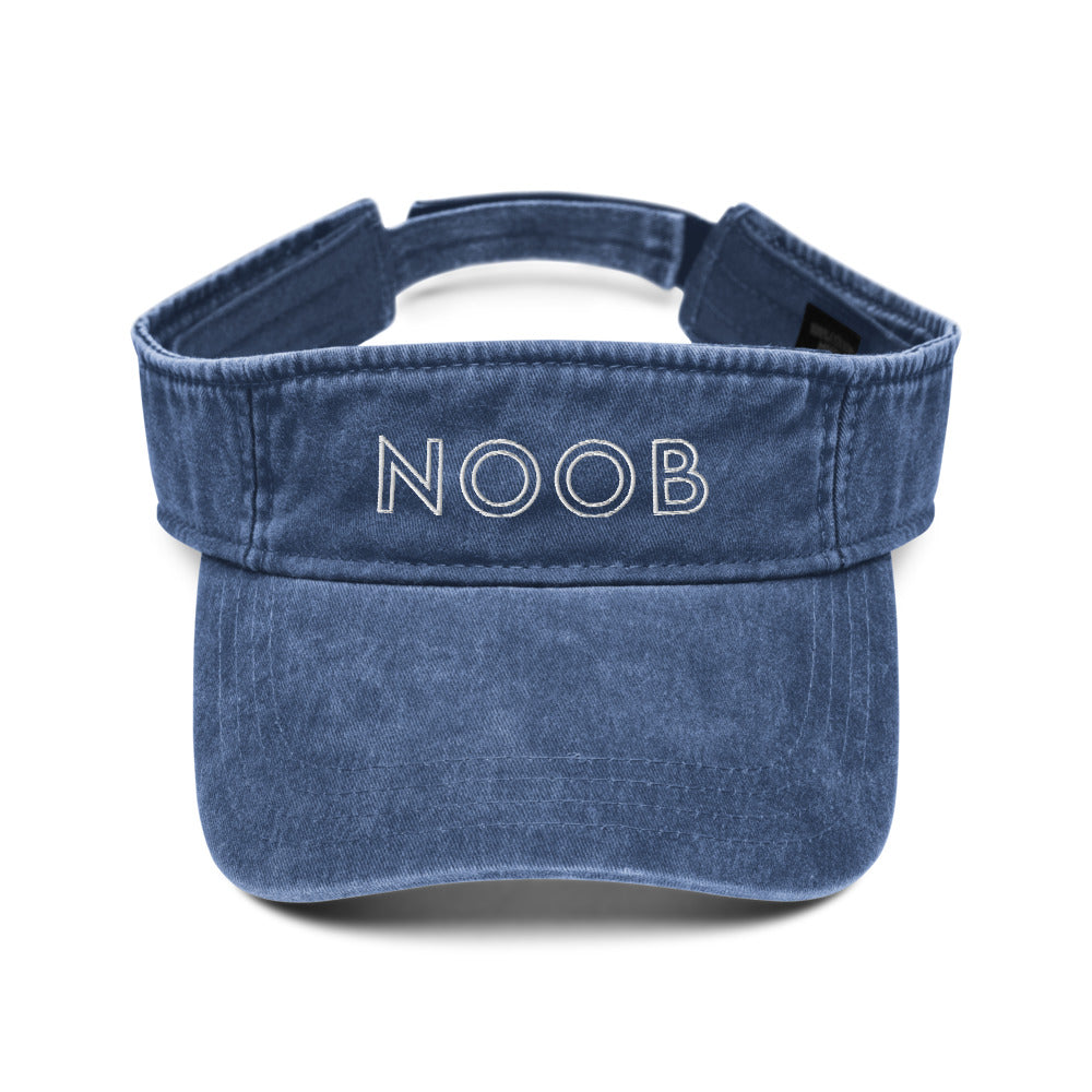 Noob | Denim visor Threads and Thistles Inventory Royal