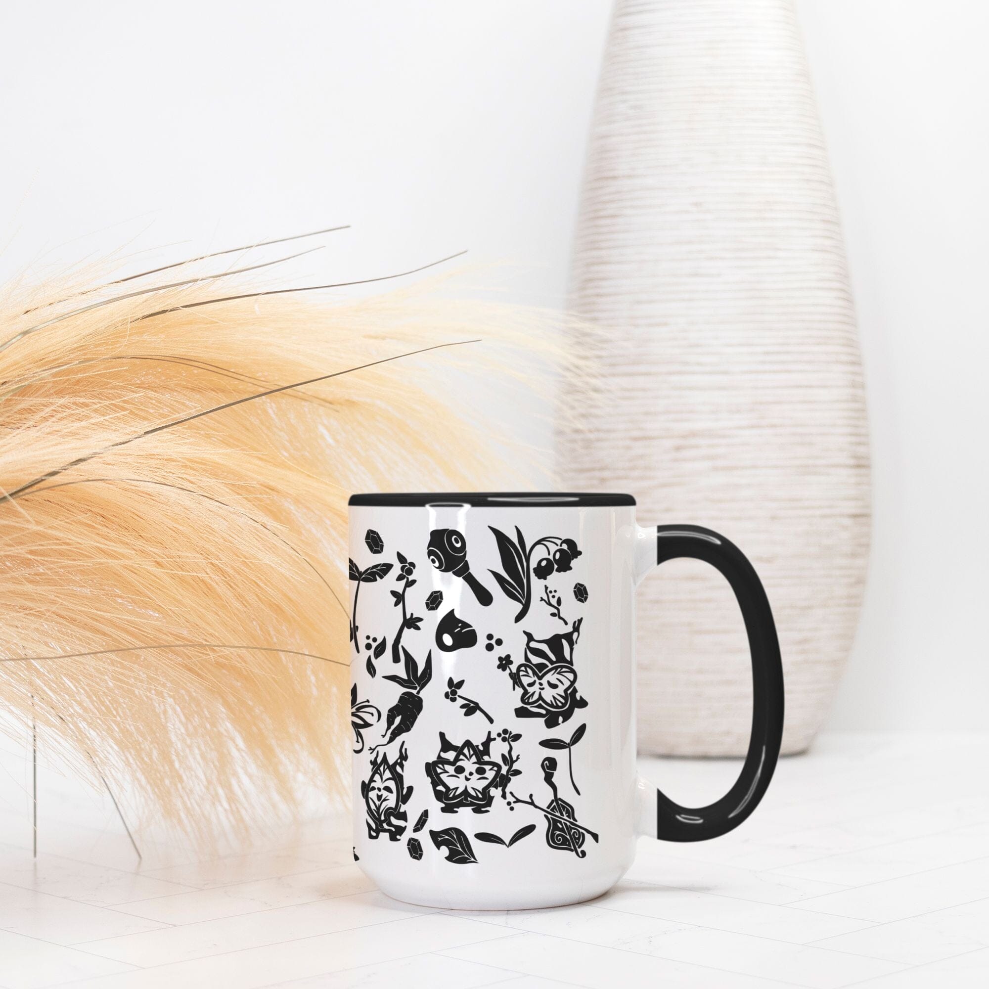 Koroks | Mug Deluxe 15oz. | The Legend of Zelda Mugs Threads & Thistles Inventory