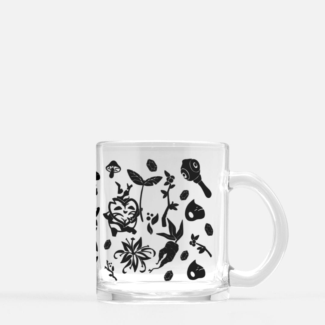 The Koroks | Mug Glass | The Legend of Zelda Mugs Threads & Thistles Inventory