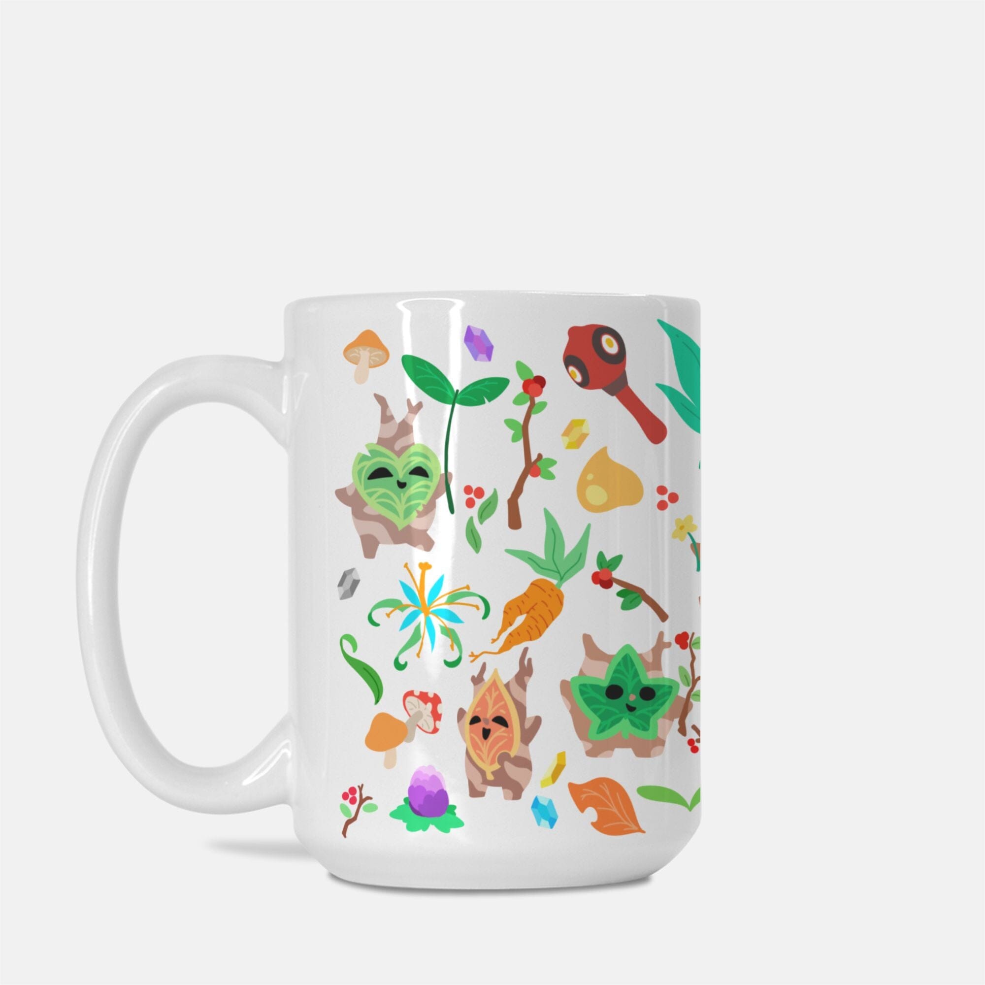 Colorful Koroks | Mug Deluxe 15oz. | The Legend of Zelda Mugs Threads & Thistles Inventory