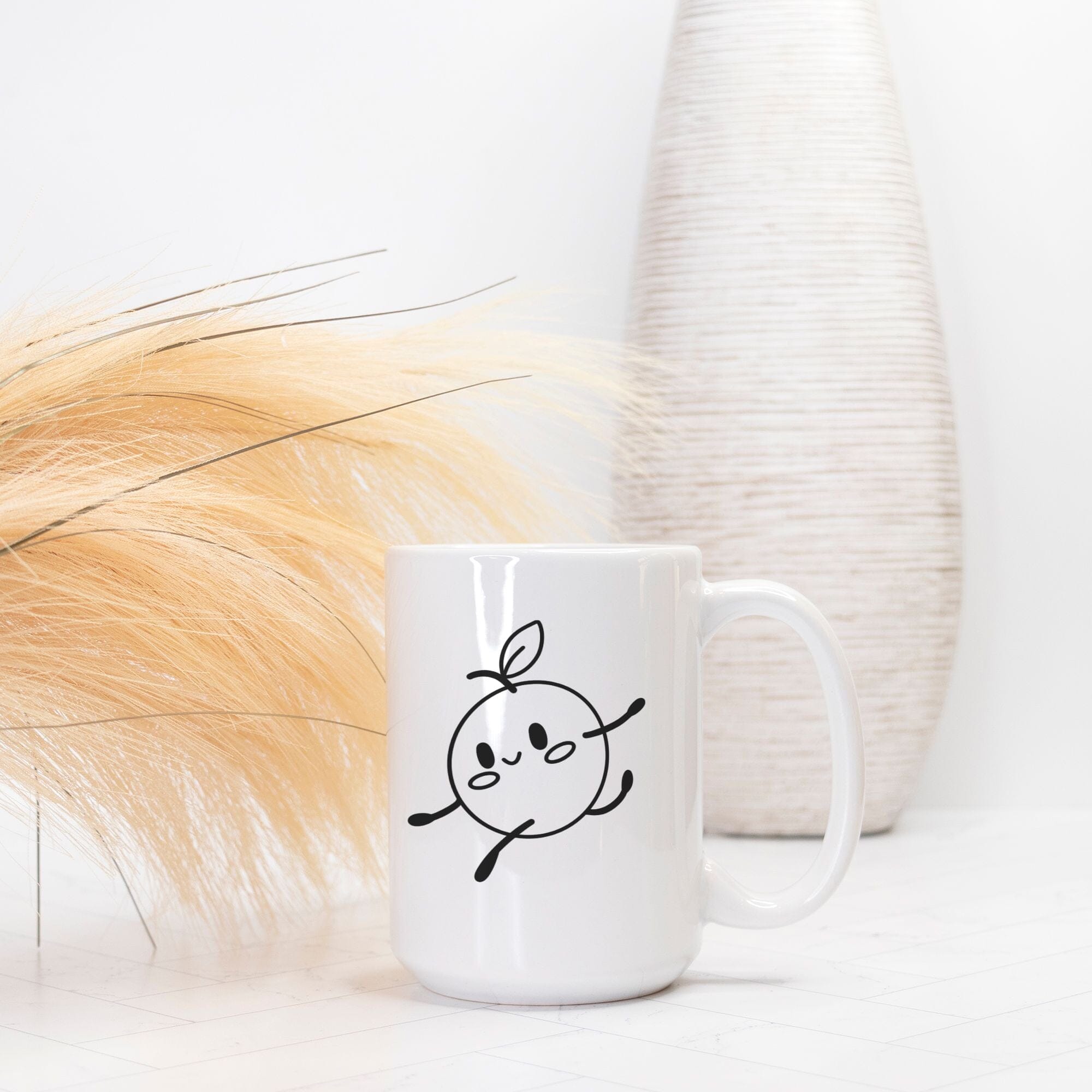 Dancing Junimos | Mug Deluxe 15oz. | Stardew Valley Mugs Threads & Thistles Inventory