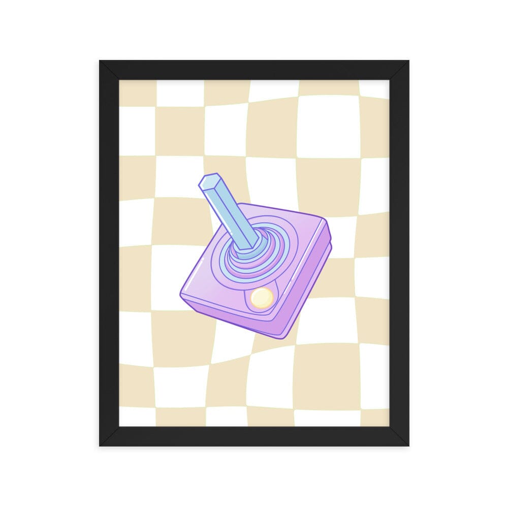 Atari Controller | Framed poster | Retro Gaming Threads & Thistles Inventory