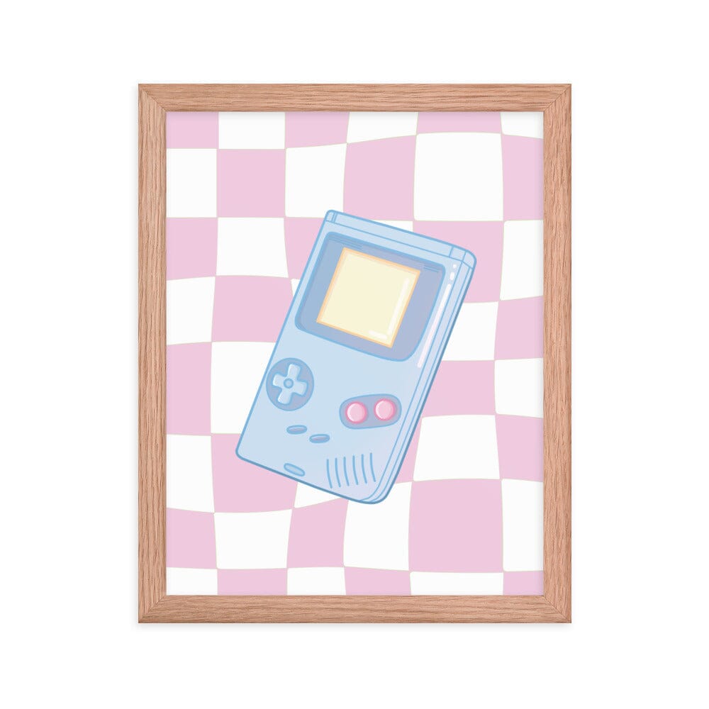 Game Boy | Framed poster | Retro Gaming Threads & Thistles Inventory
