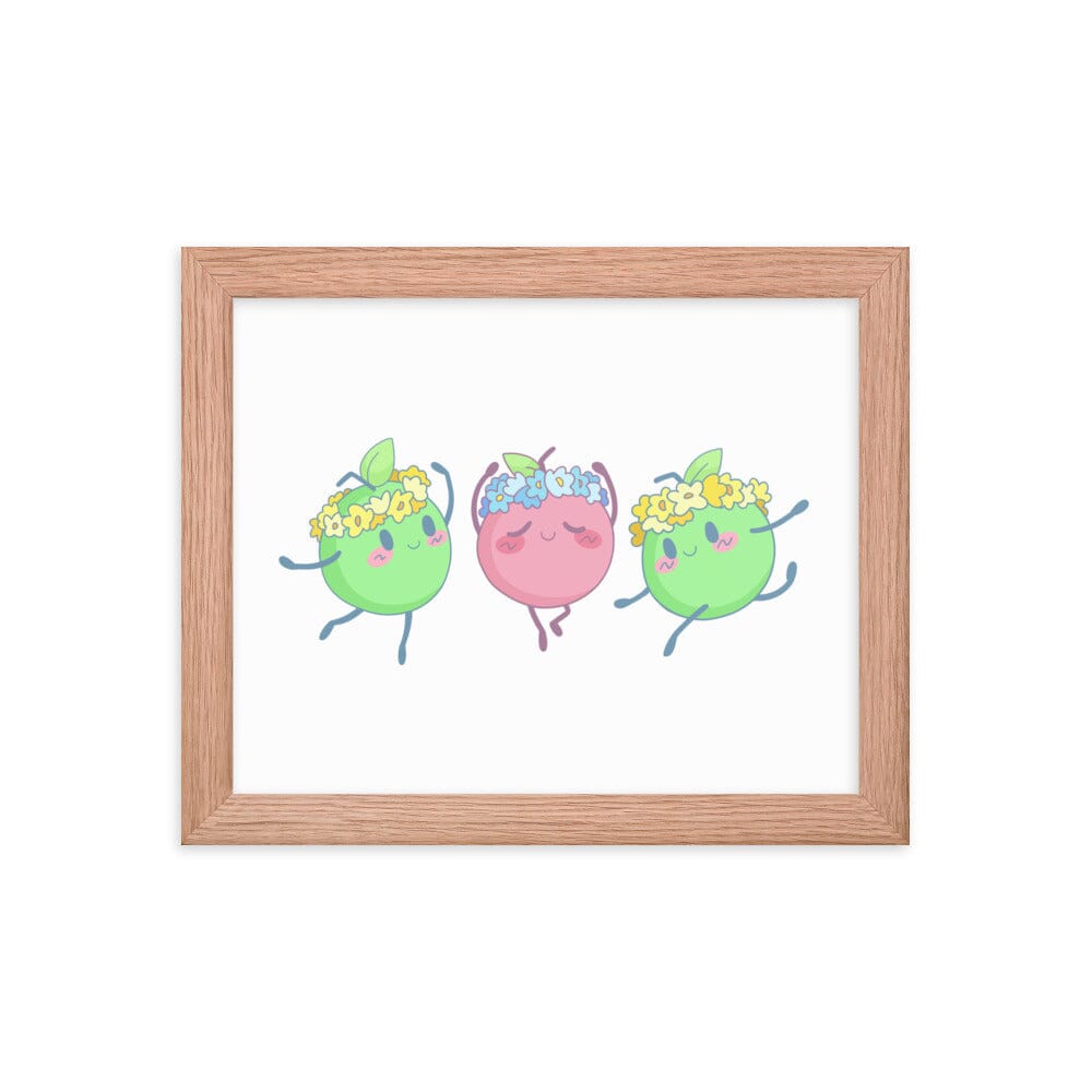 Flower Dance Junimos | Framed poster | Stardew Valley Threads & Thistles Inventory