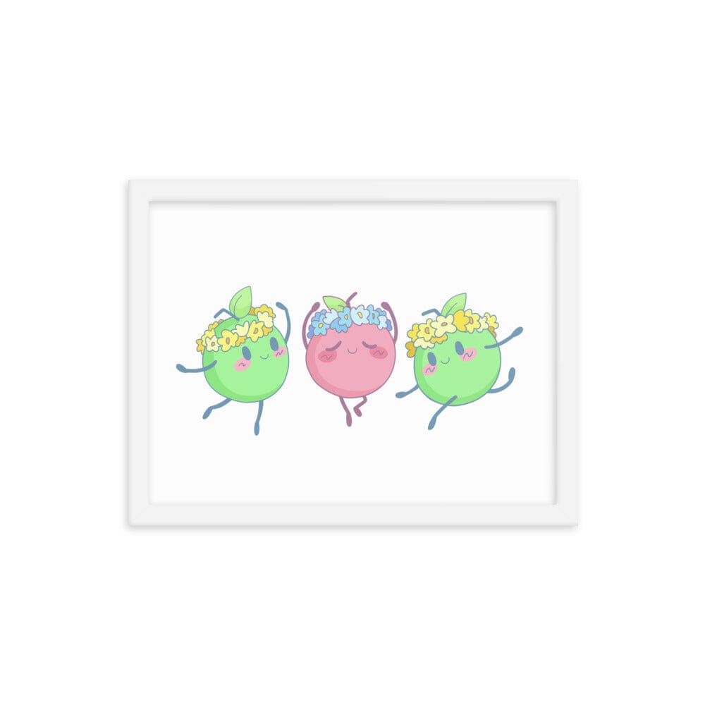 Flower Dance Junimos | Framed poster | Stardew Valley Threads & Thistles Inventory