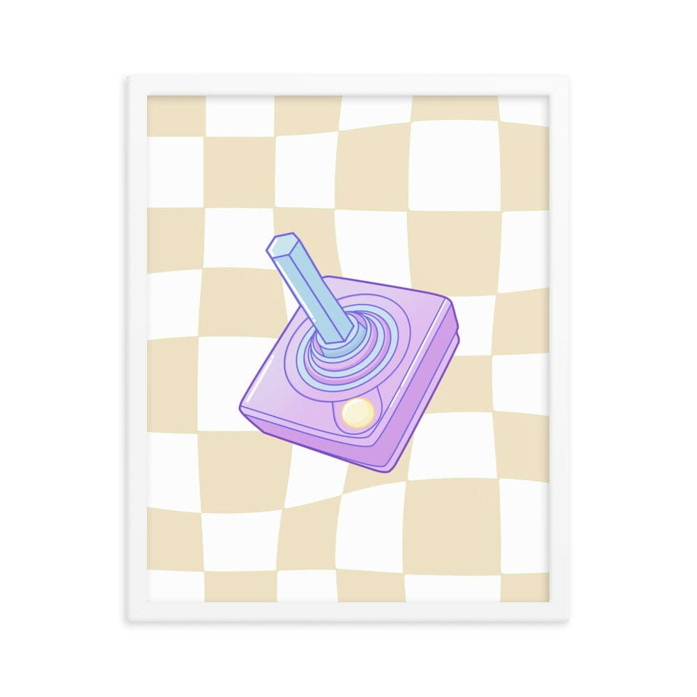 Atari Controller | Framed poster | Retro Gaming Threads & Thistles Inventory