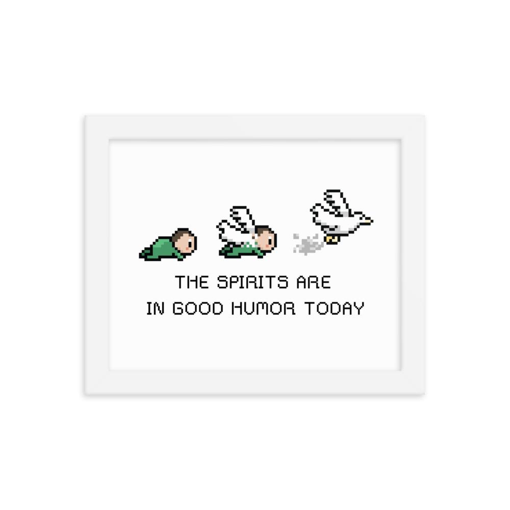 Good Humor | 8x10 in Framed poster | Stardew Valley Threads and Thistles Inventory White
