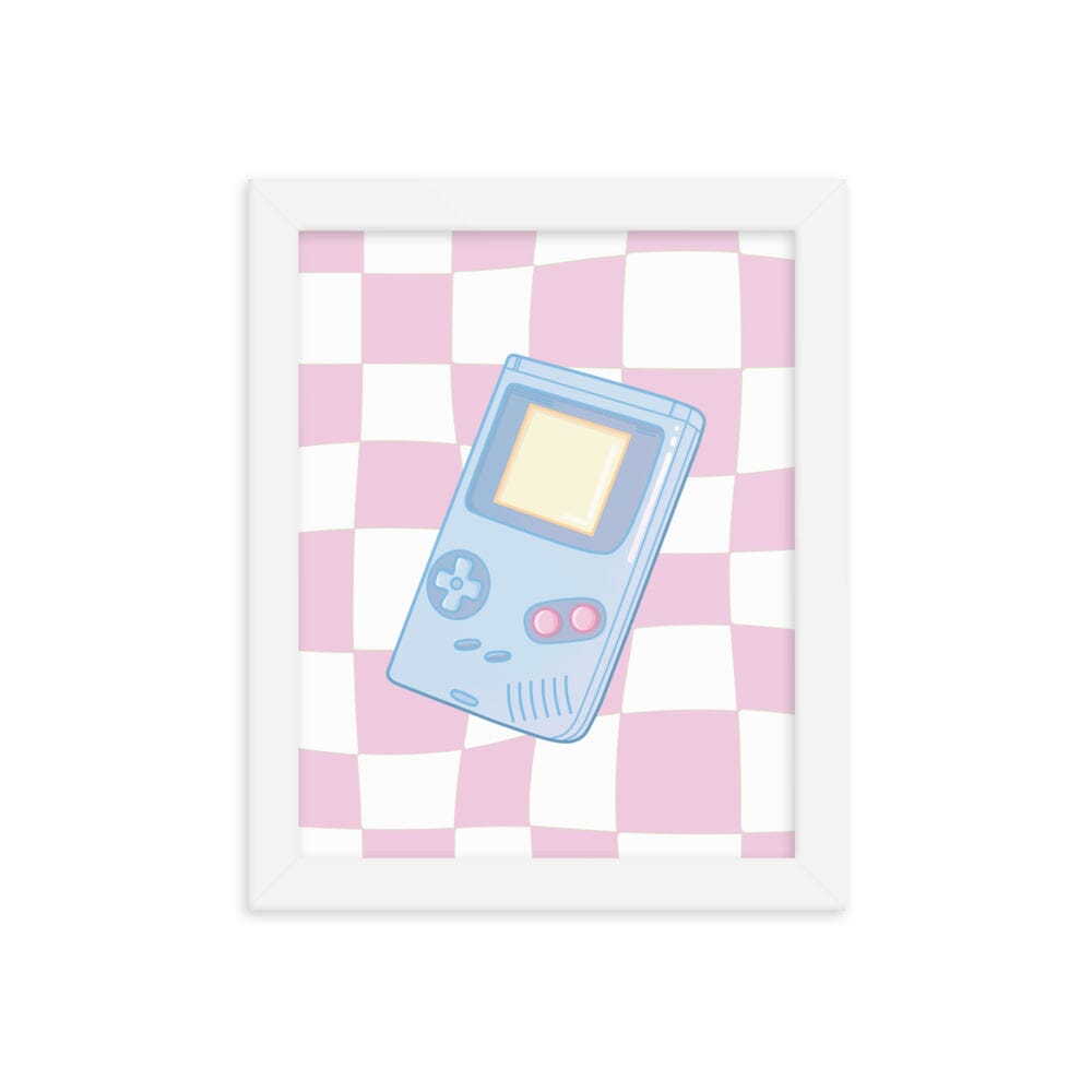 Game Boy | Framed poster | Retro Gaming Threads & Thistles Inventory