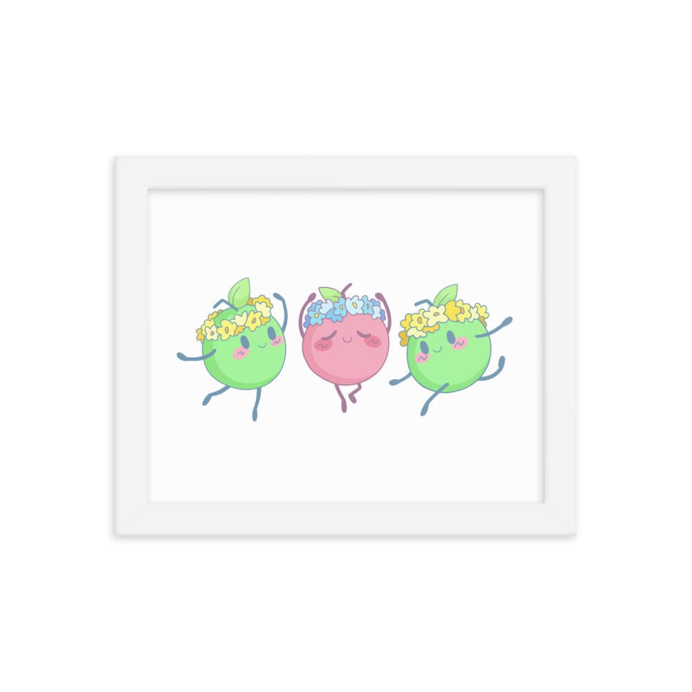 Flower Dance Junimos | Framed poster | Stardew Valley Threads & Thistles Inventory