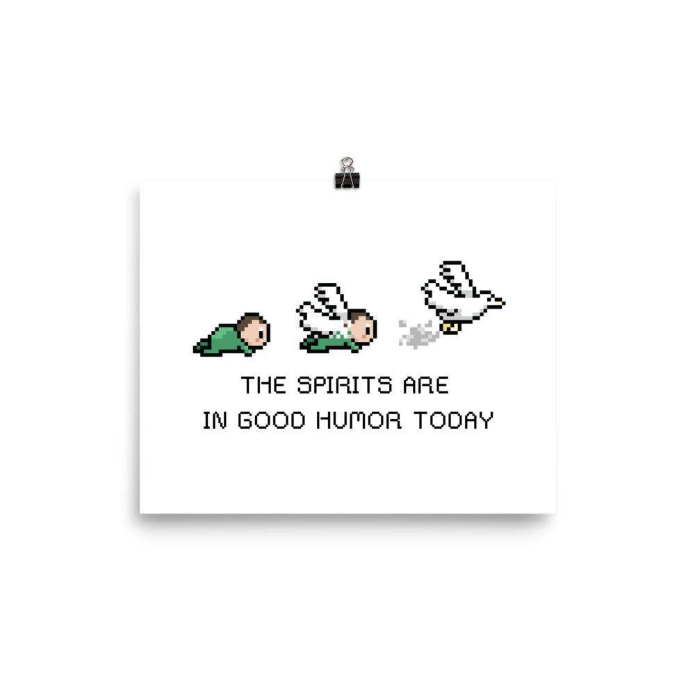 Good Humor | 8x10 in Poster | Stardew valley Threads and Thistles Inventory