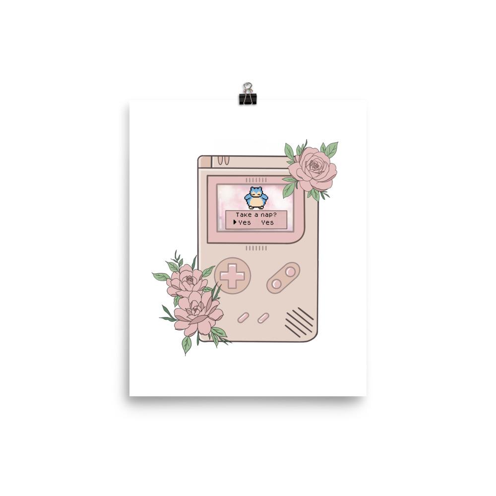 Take a Nap? | 8x10 Poster | Pokemon Threads and Thistles Inventory