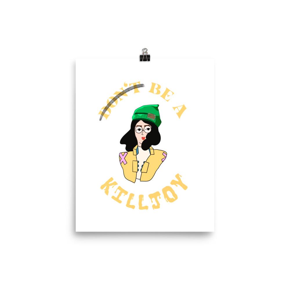 Killjoy | 8x10 Poster | Valorant Threads and Thistles Inventory