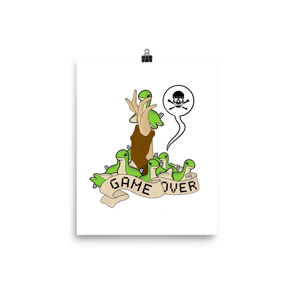 Drowning in Cuteness | 8x10 Poster | Apex Legends Threads and Thistles Inventory
