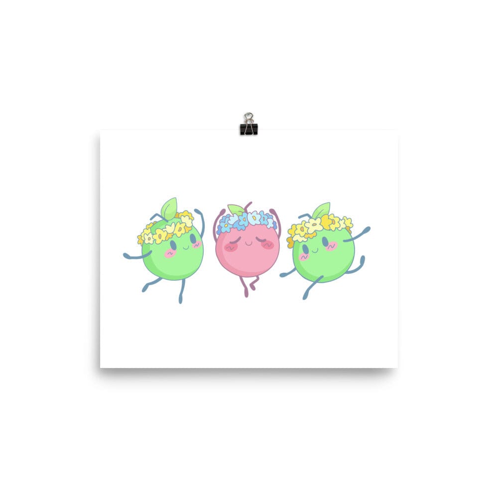 Flower Dance Junimos | Poster | Stardew Valley Threads & Thistles Inventory 8″×10″