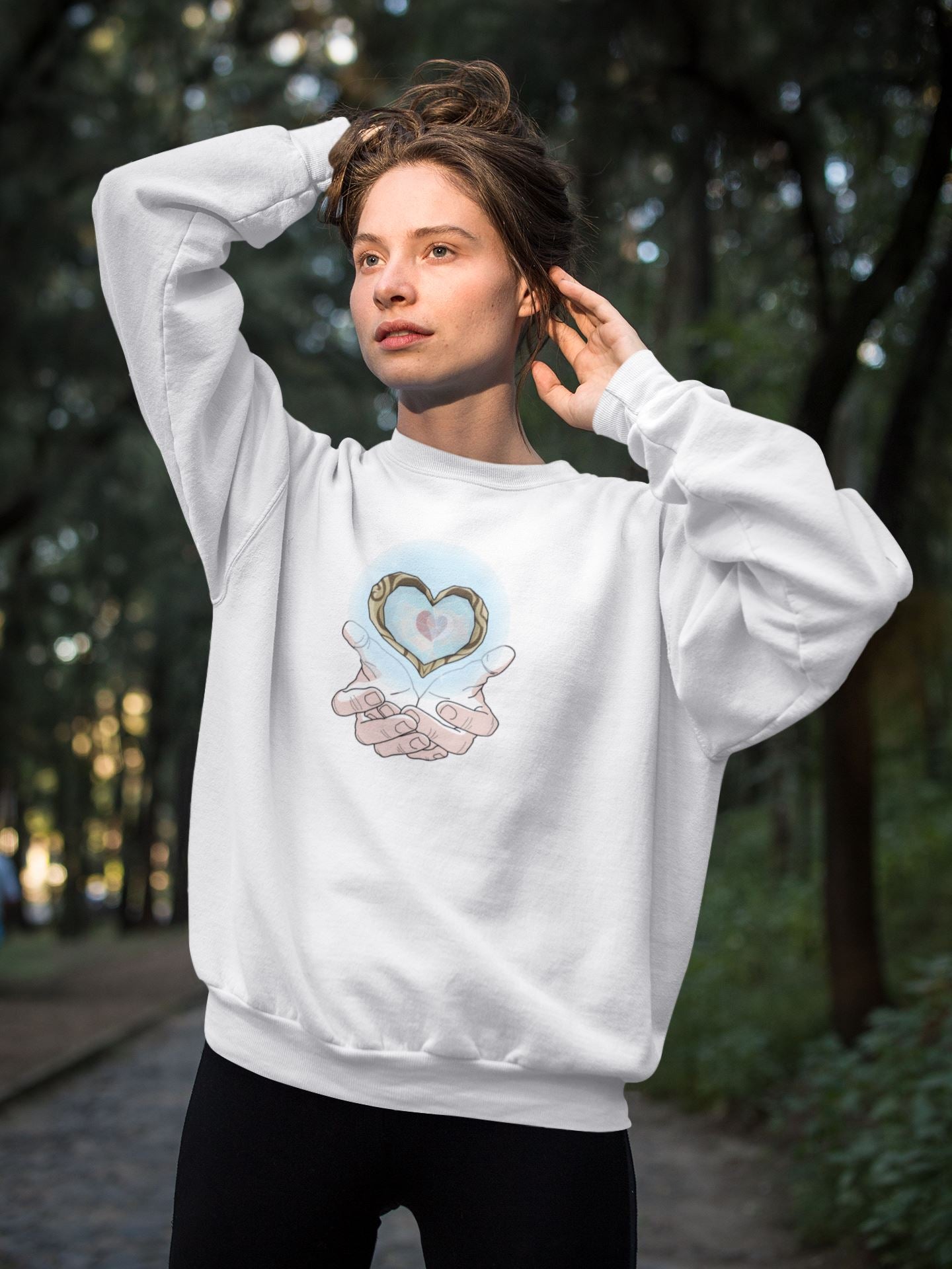 Piece of Heart | Unisex Sweatshirt | The Legend of Zelda Threads and Thistles Inventory