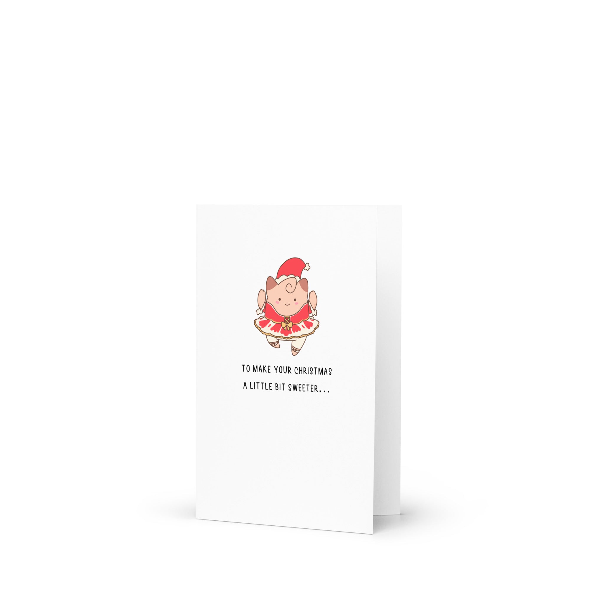 Sugar Plum Clefairies | Christmas Pokemon Greeting card Threads & Thistles Inventory 