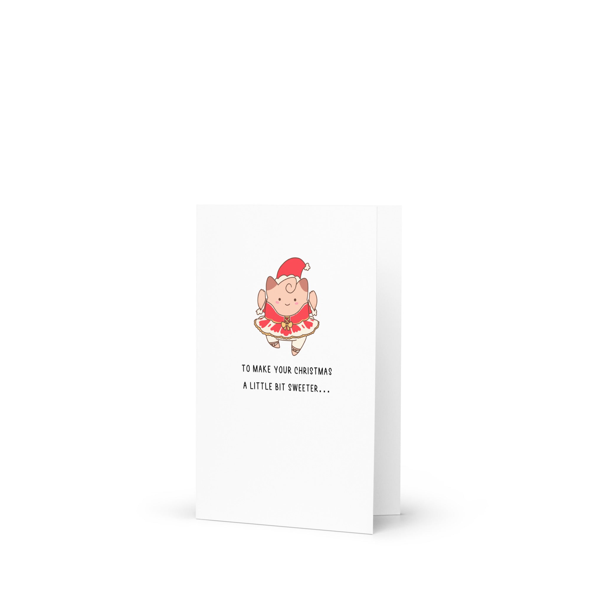 Sugar Plum Clefairies | Christmas Pokemon Greeting card Threads & Thistles Inventory