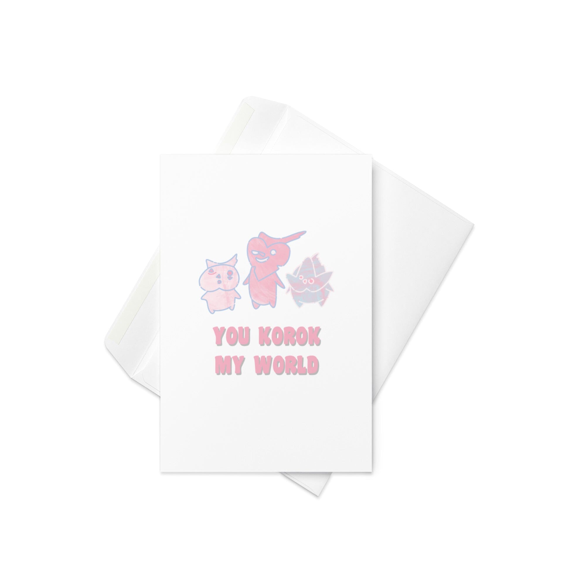 You Korok My World | Valentine's Day Card Threads & Thistles Inventory