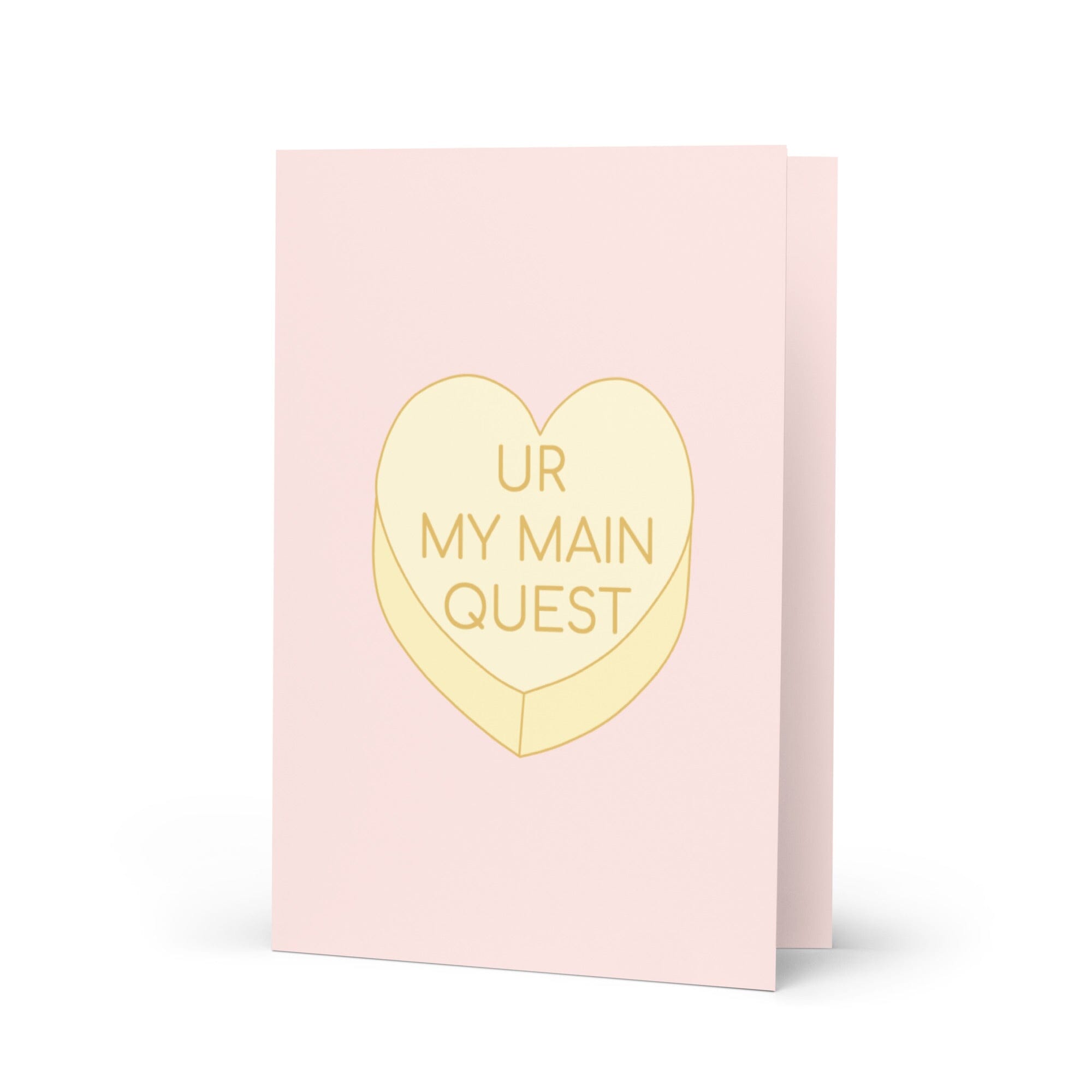 UR My Main Quest | Valentine's Day Card Threads & Thistles Inventory 5.83″×8.27″