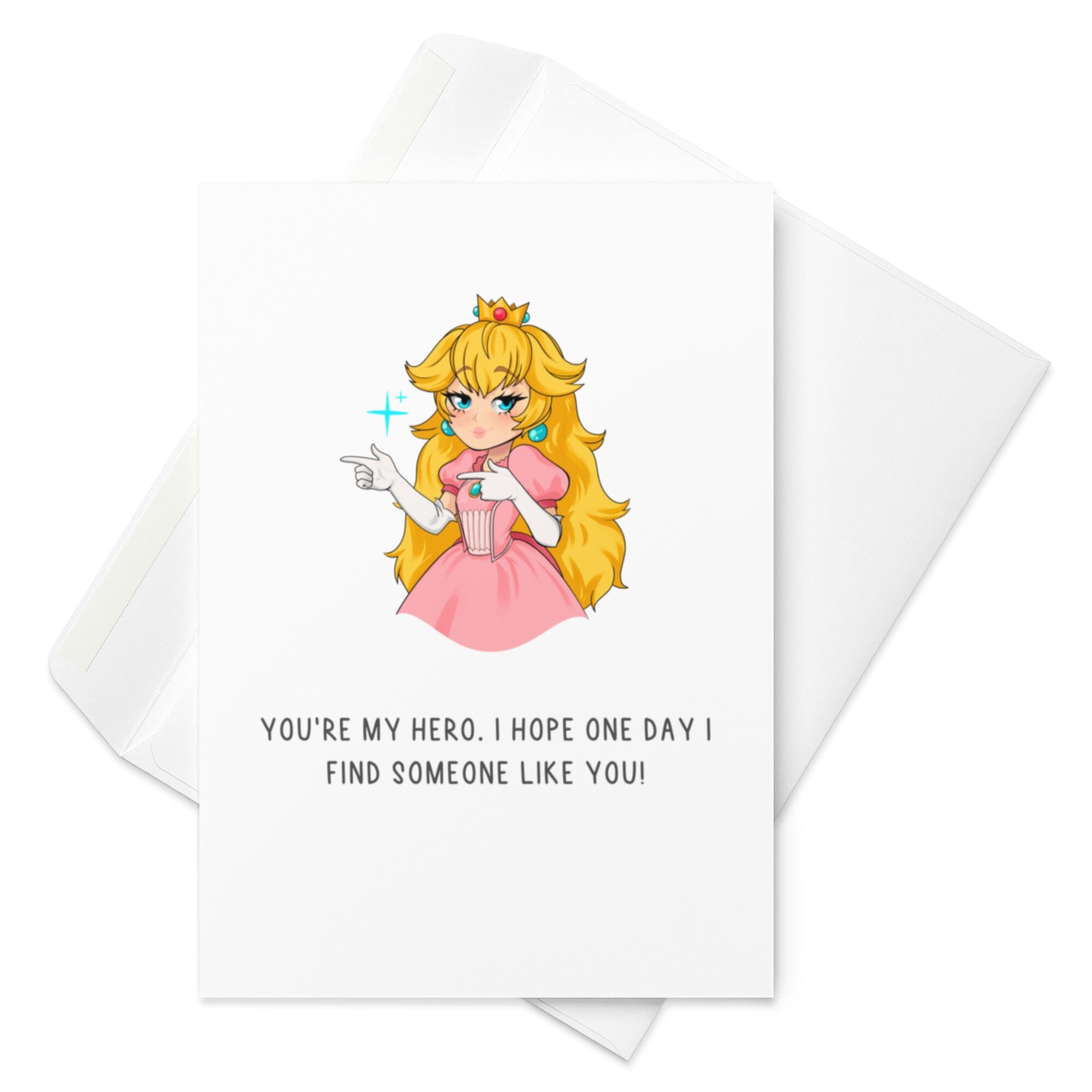You're my Hero | Anti Valentine's Day Card Threads & Thistles Inventory