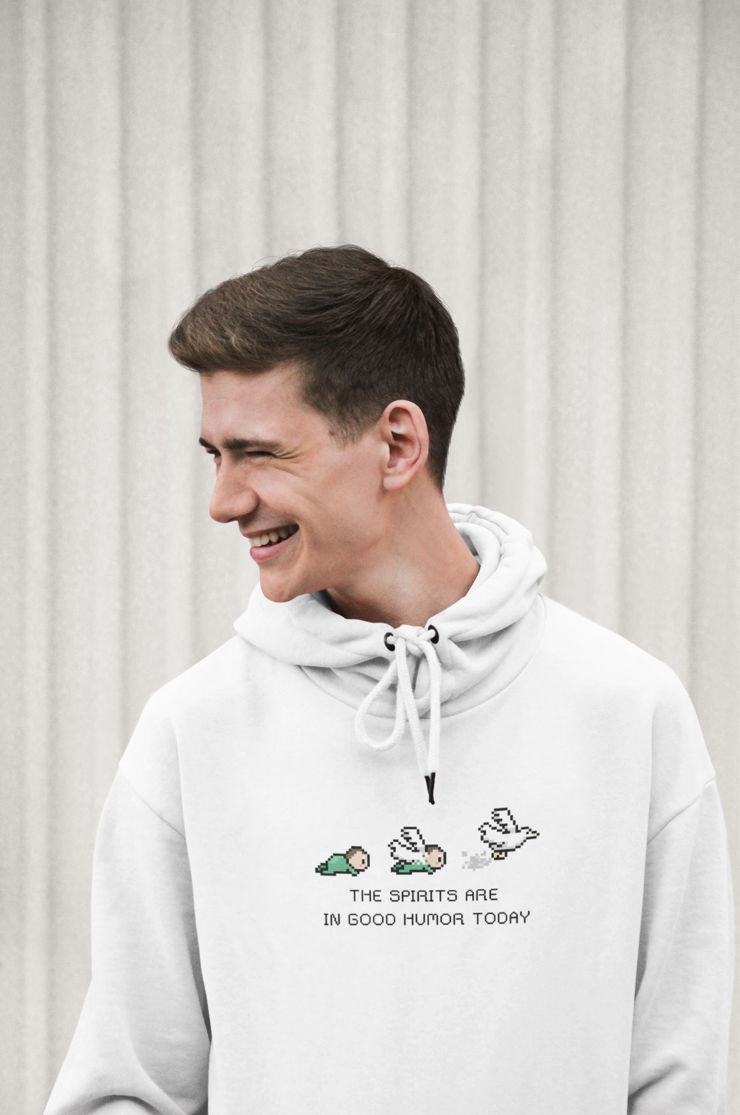 Good Humor | Unisex Hoodie | Stardew Valley Threads and Thistles Inventory