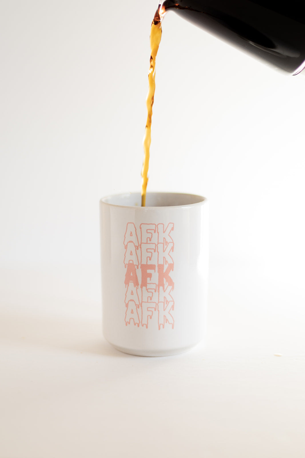 Drippy AFK | Fall Mug Deluxe 15oz. Mugs Threads & Thistles Inventory