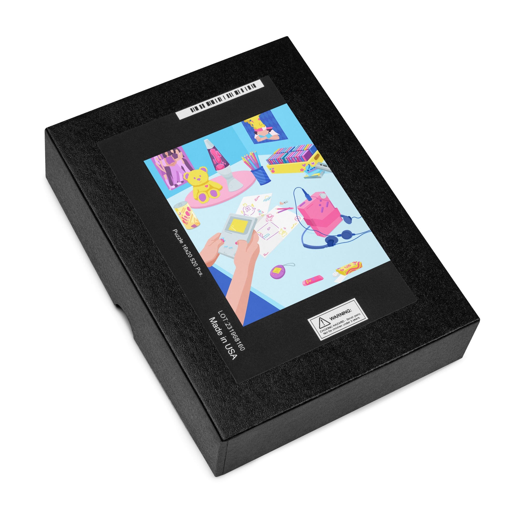 The 90s Bedroom | Jigsaw puzzle | Retro Gaming Threads & Thistles Inventory