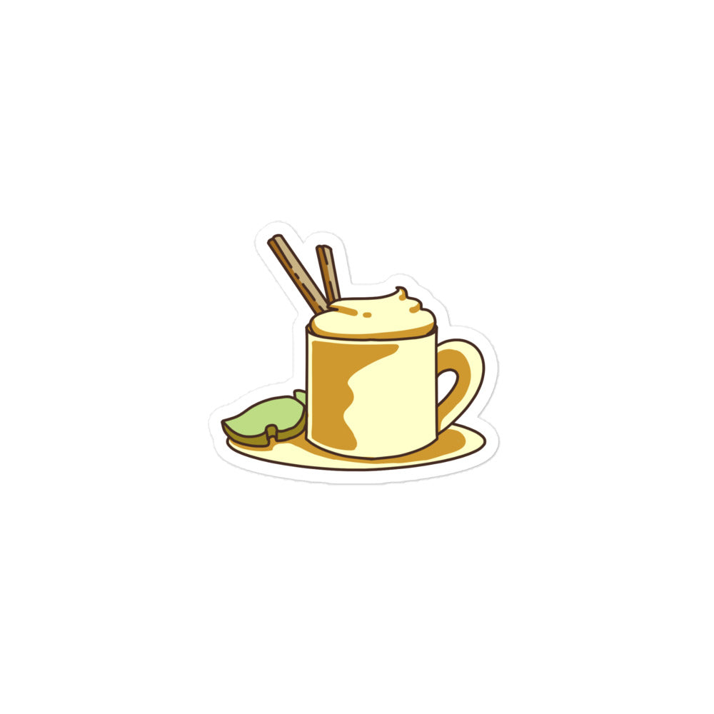 The Roost Hot Cocoa | Christmas Animal Crossing | Bubble-free stickers Threads & Thistles Inventory 3″×3″