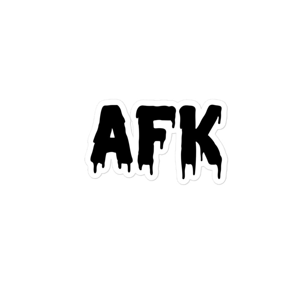 AFK | Fall Bubble-free stickers Threads & Thistles Inventory