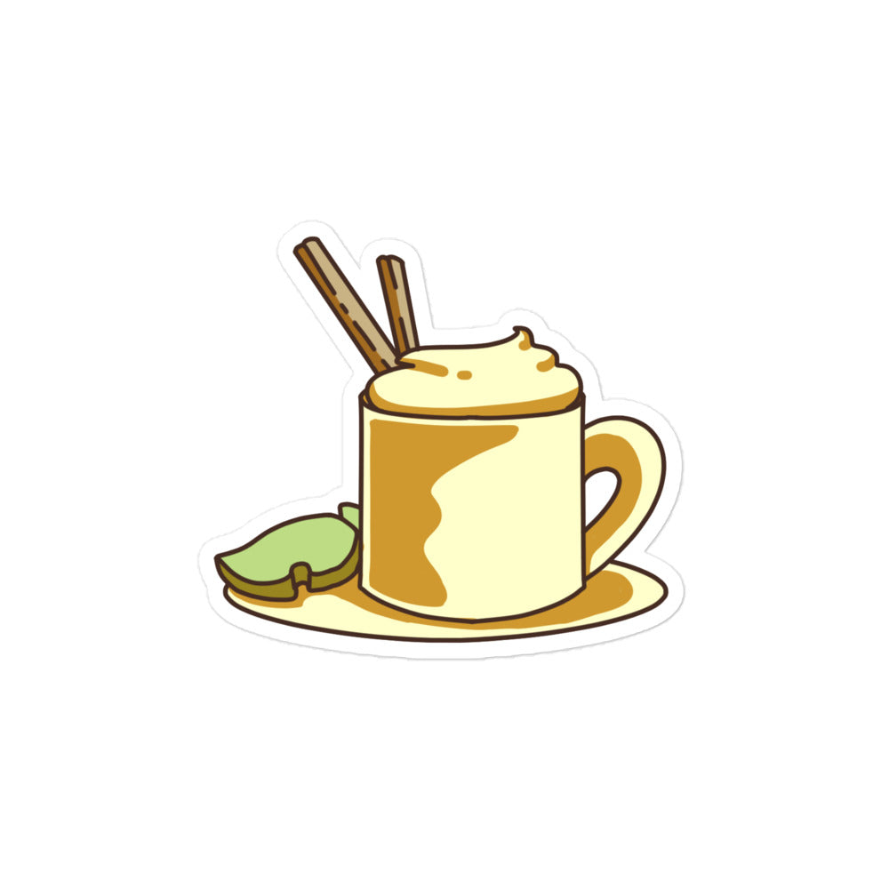 The Roost Hot Cocoa | Christmas Animal Crossing | Bubble-free stickers Threads & Thistles Inventory 4″×4″