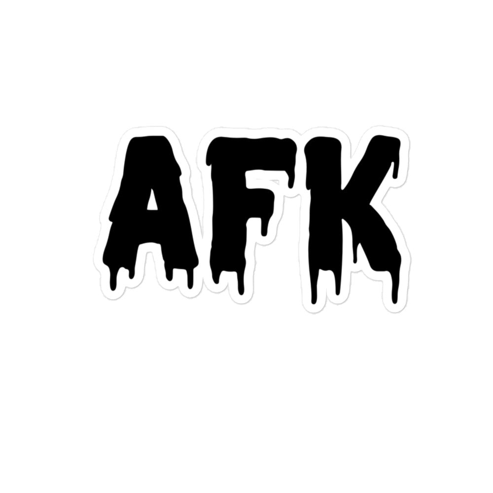AFK | Fall Bubble-free stickers Threads & Thistles Inventory