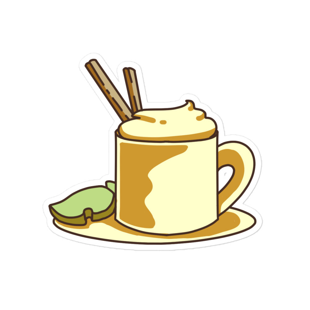 The Roost Hot Cocoa | Christmas Animal Crossing | Bubble-free stickers Threads & Thistles Inventory 5.5″×5.5″