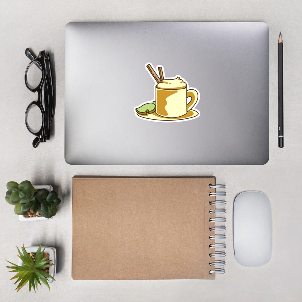 The Roost Hot Cocoa | Christmas Animal Crossing | Bubble-free stickers Threads & Thistles Inventory
