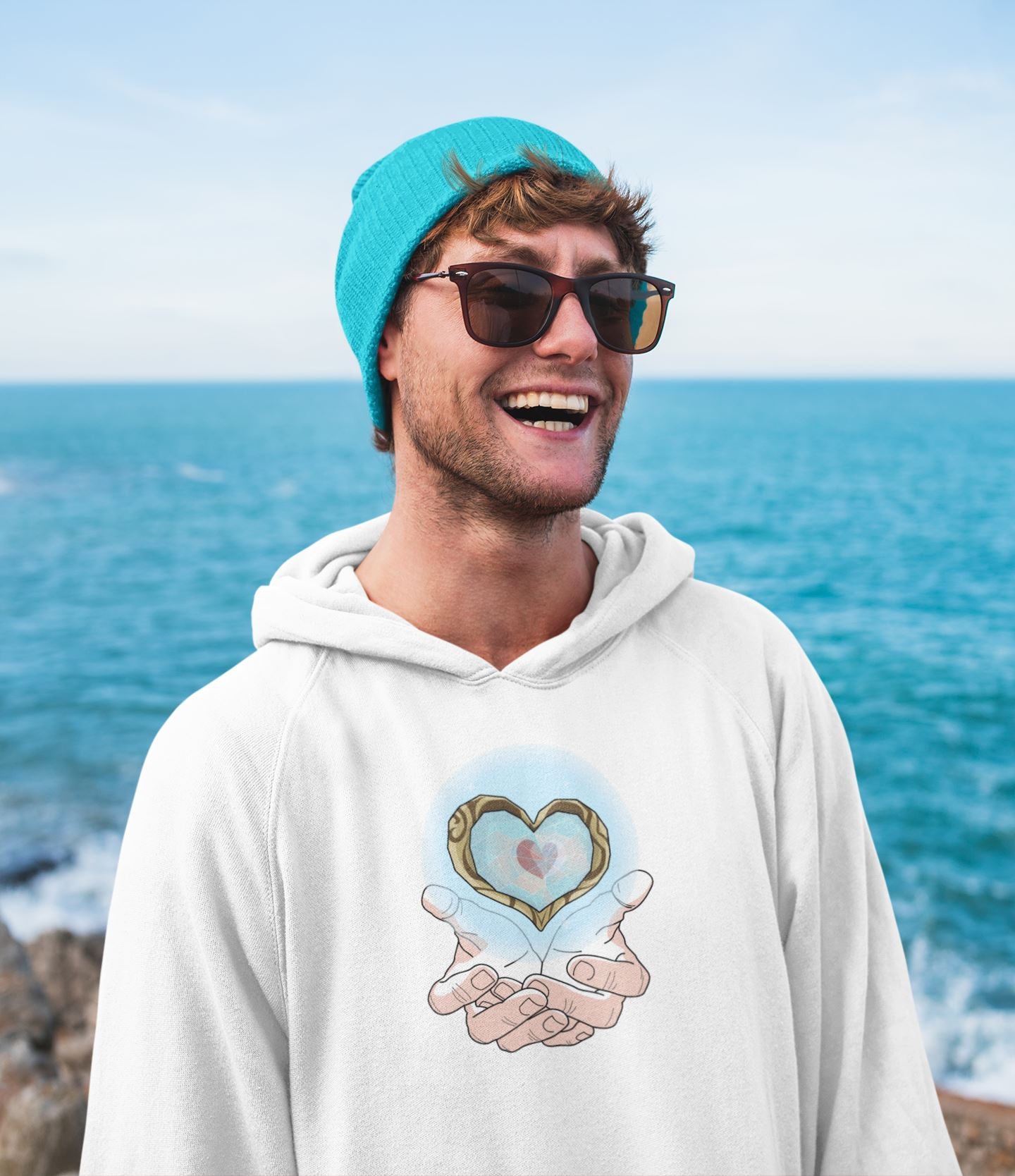 Piece of Heart | Unisex Hoodie | The Legend of Zelda Threads and Thistles Inventory