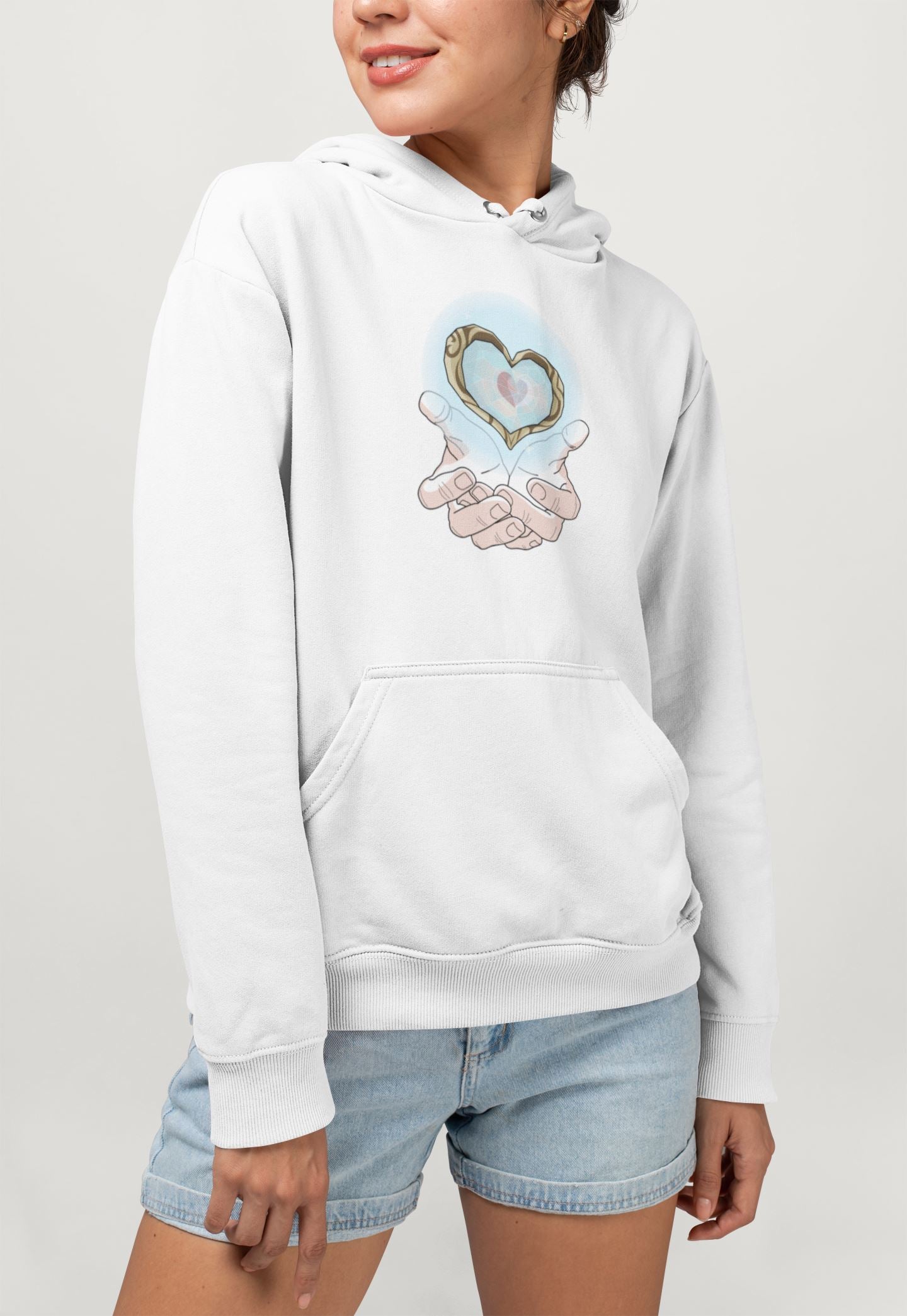 Piece of Heart | Unisex Hoodie | The Legend of Zelda Threads and Thistles Inventory