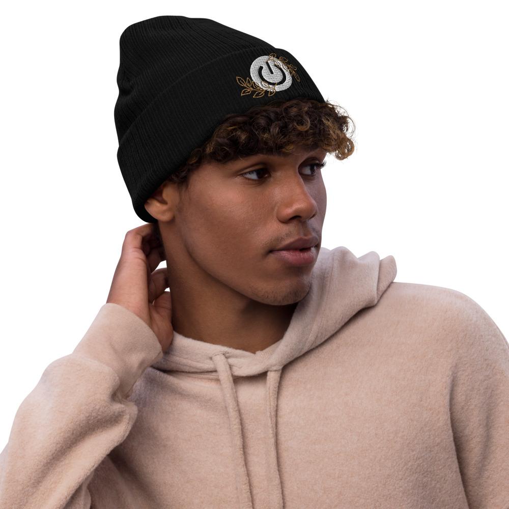 Power Up | Recycled cuffed beanie Threads and Thistles Inventory