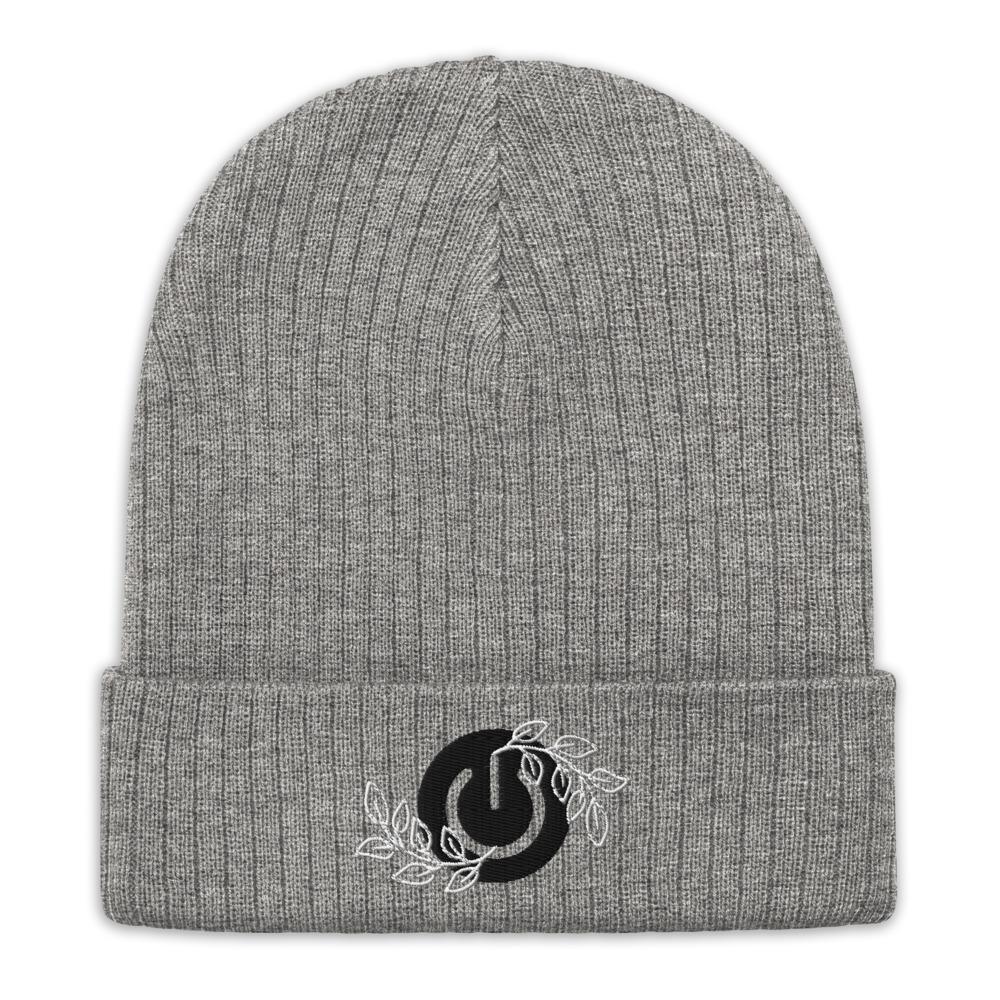 Power Up | Recycled cuffed beanie Threads and Thistles Inventory Light Grey Melange