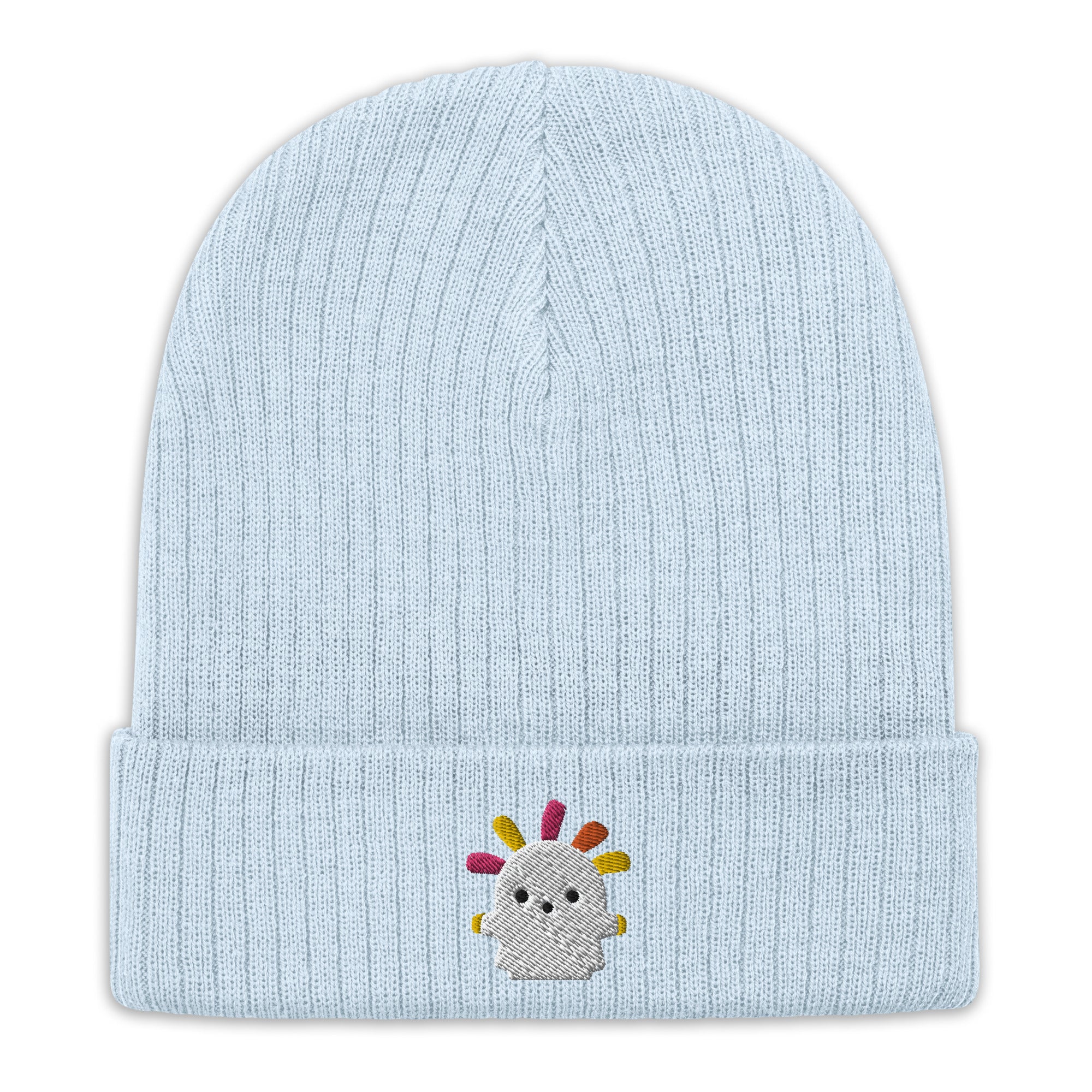 Squeakoid | Ribbed knit beanie | Animal Crossing Threads and Thistles Inventory