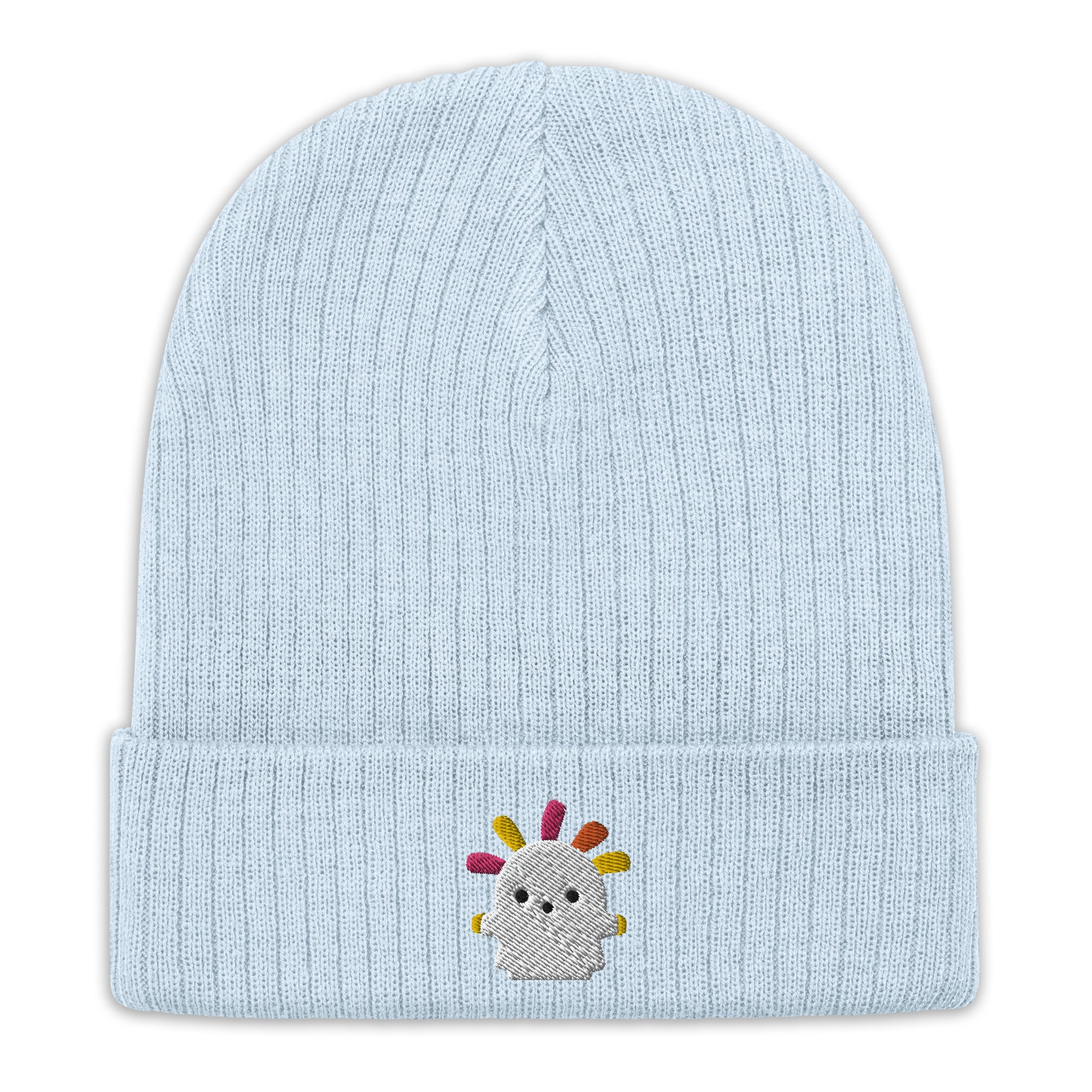 Squeakoid | Ribbed knit beanie | Animal Crossing Threads and Thistles Inventory 