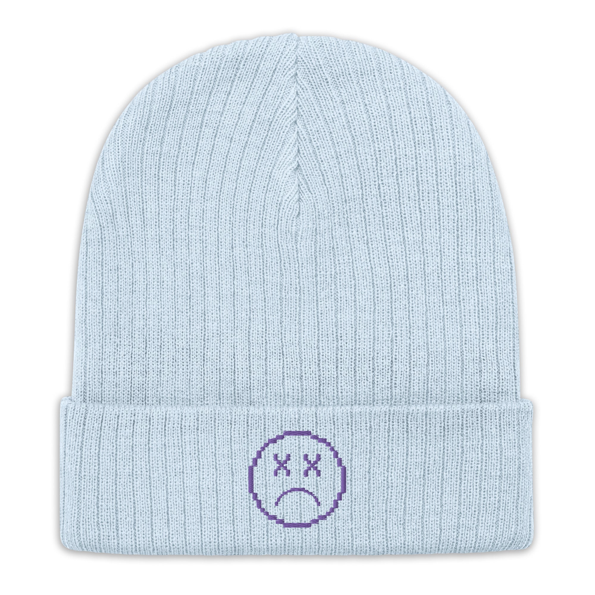 Game Over | Ribbed knit beanie Threads and Thistles Inventory