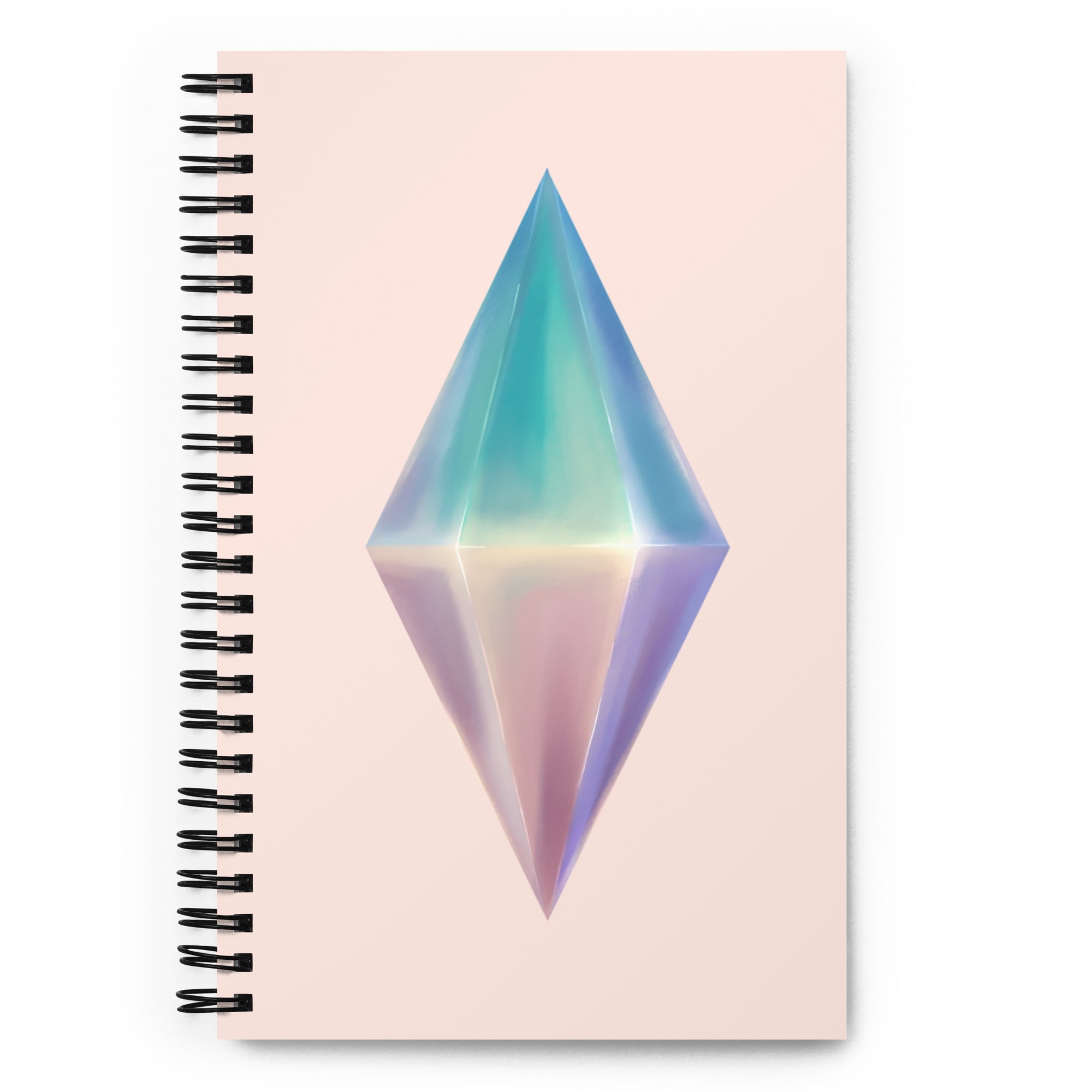 Plumbob Purple Crystal | Spiral notebook | The Sims Threads and Thistles Inventory