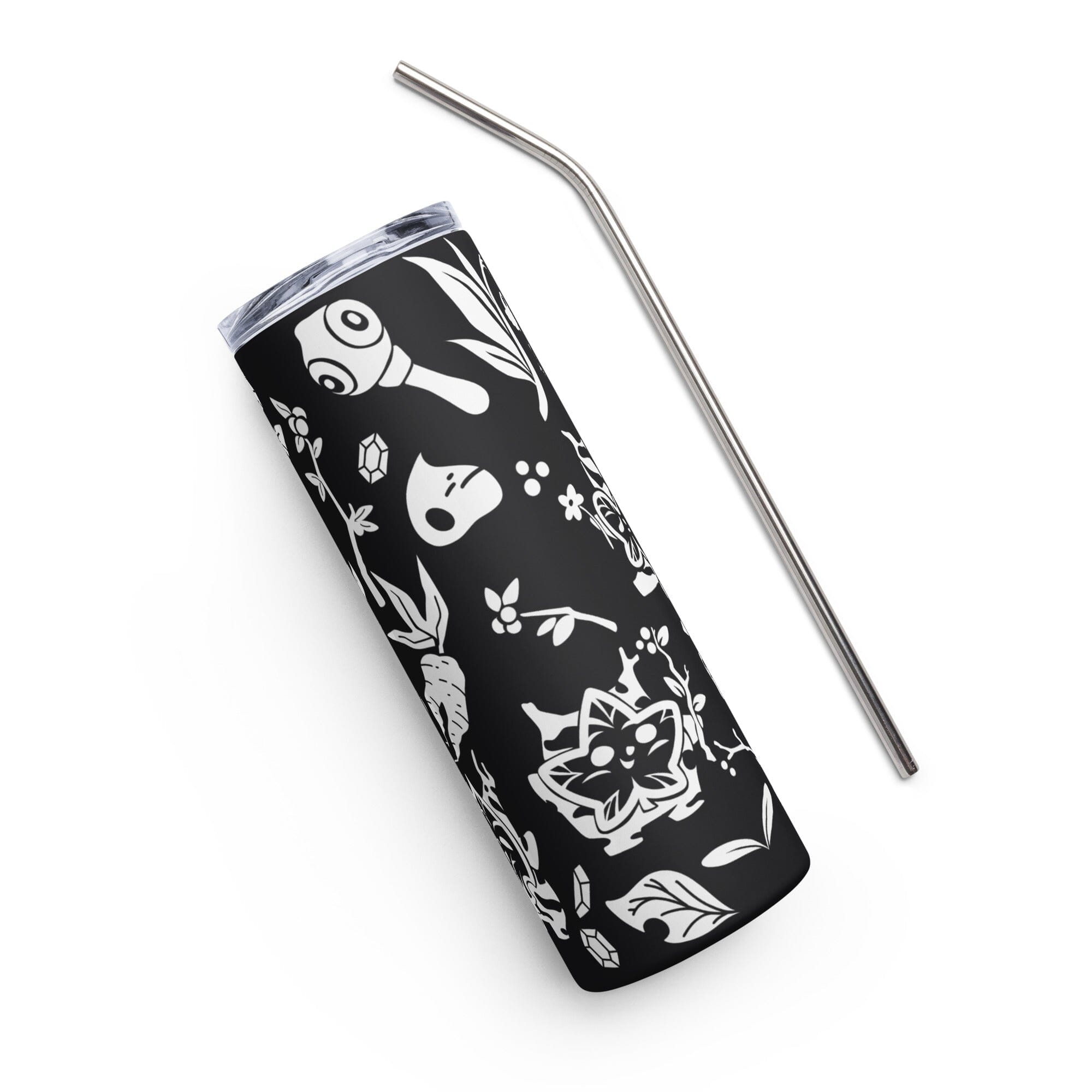 The Koroks | Stainless steel tumbler | The Legend of Zelda Threads & Thistles Inventory