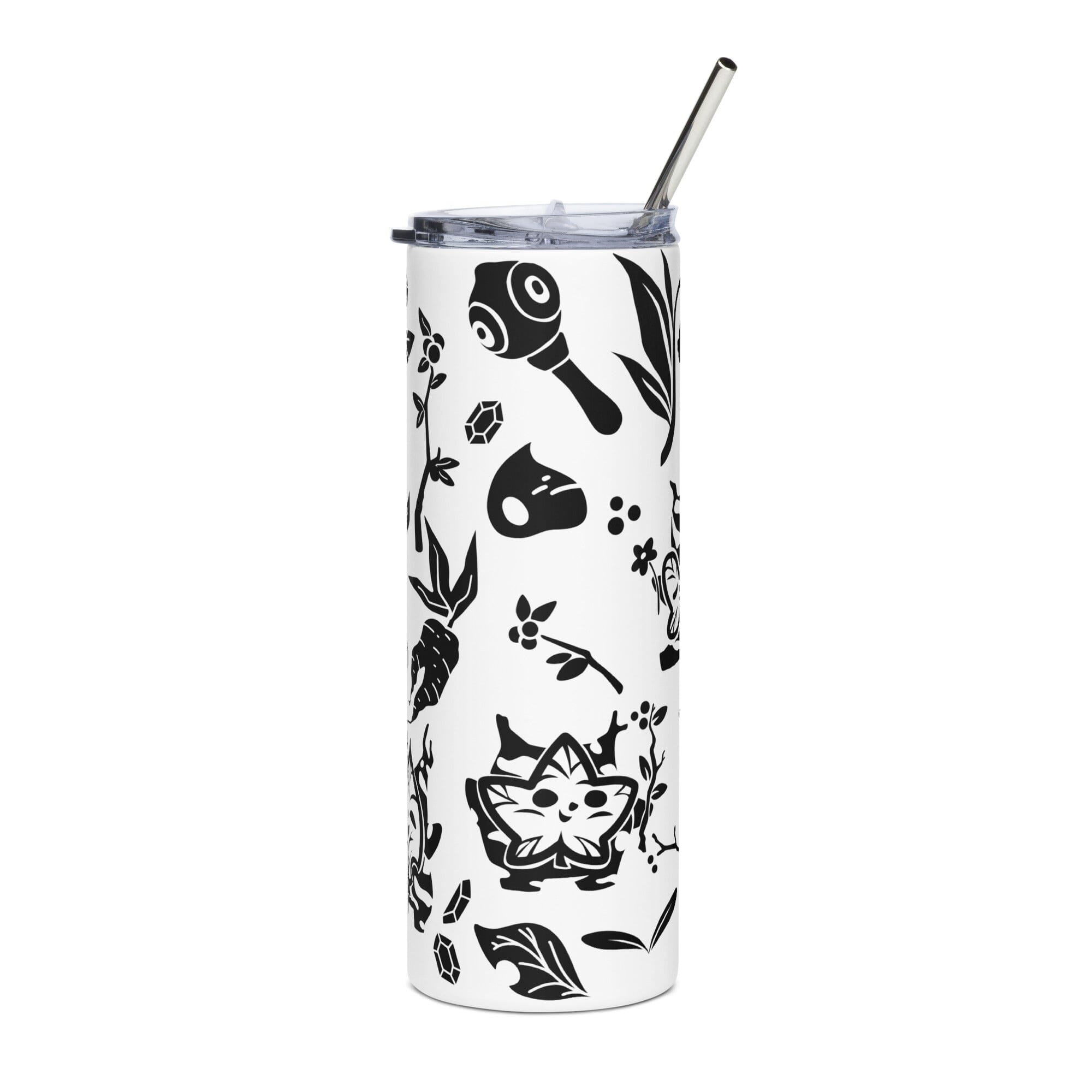 The Koroks | Stainless steel tumbler | The Legend of Zelda Threads & Thistles Inventory