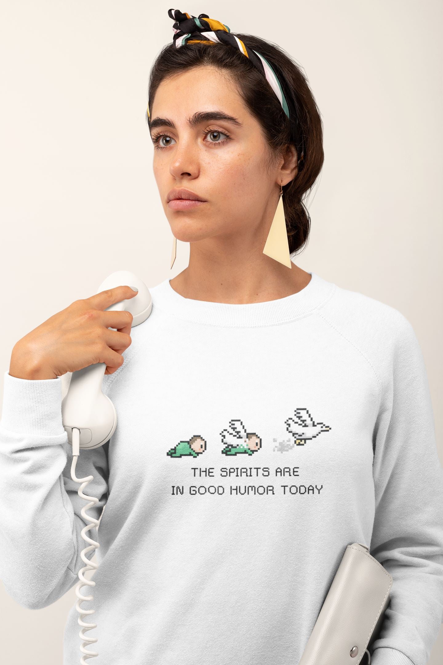 Good Humor | Unisex Sweatshirt | Stardew Valley Threads and Thistles Inventory 