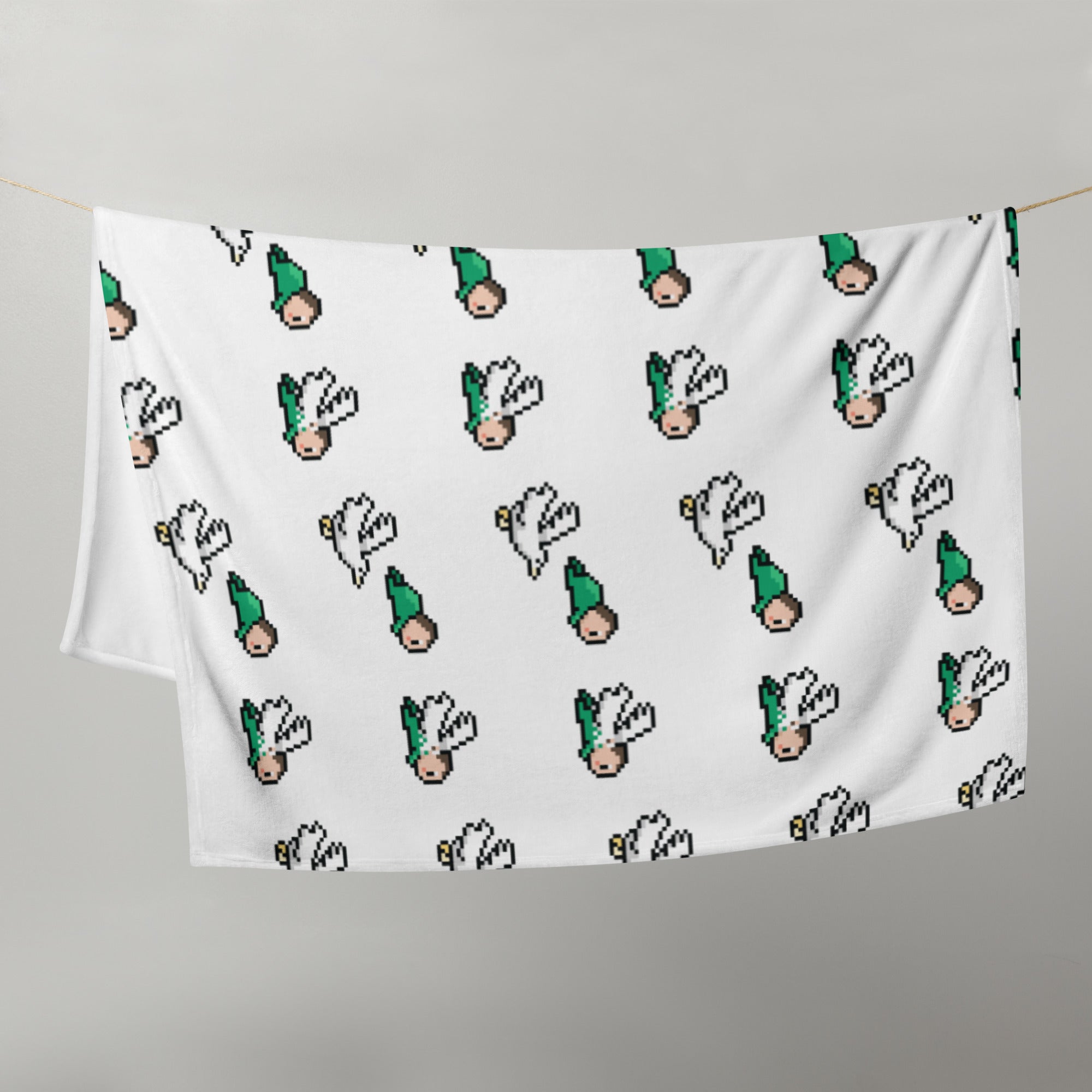 Good Humor Babies | 60x80 Throw Blanket | Stardew Valley Blankets Threads and Thistles Inventory
