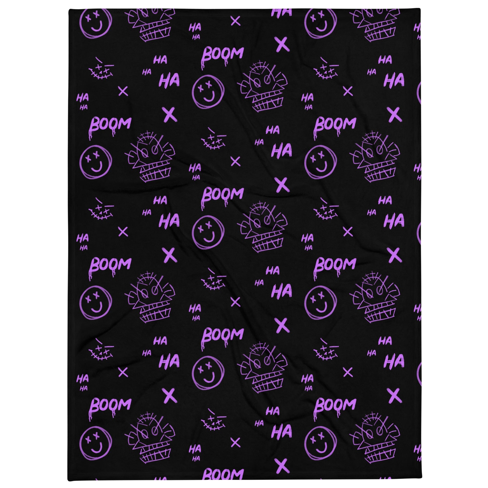 Jinx | 60x80 Throw Blanket | League of Legends Blankets Threads and Thistles Inventory